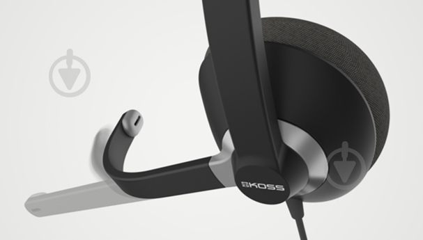Наушники Koss CS300 USB black (194283.1) - фото 6