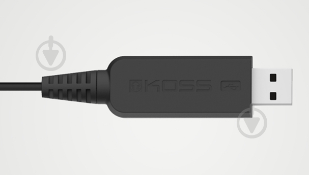 Наушники Koss CS300 USB black (194283.1) - фото 7
