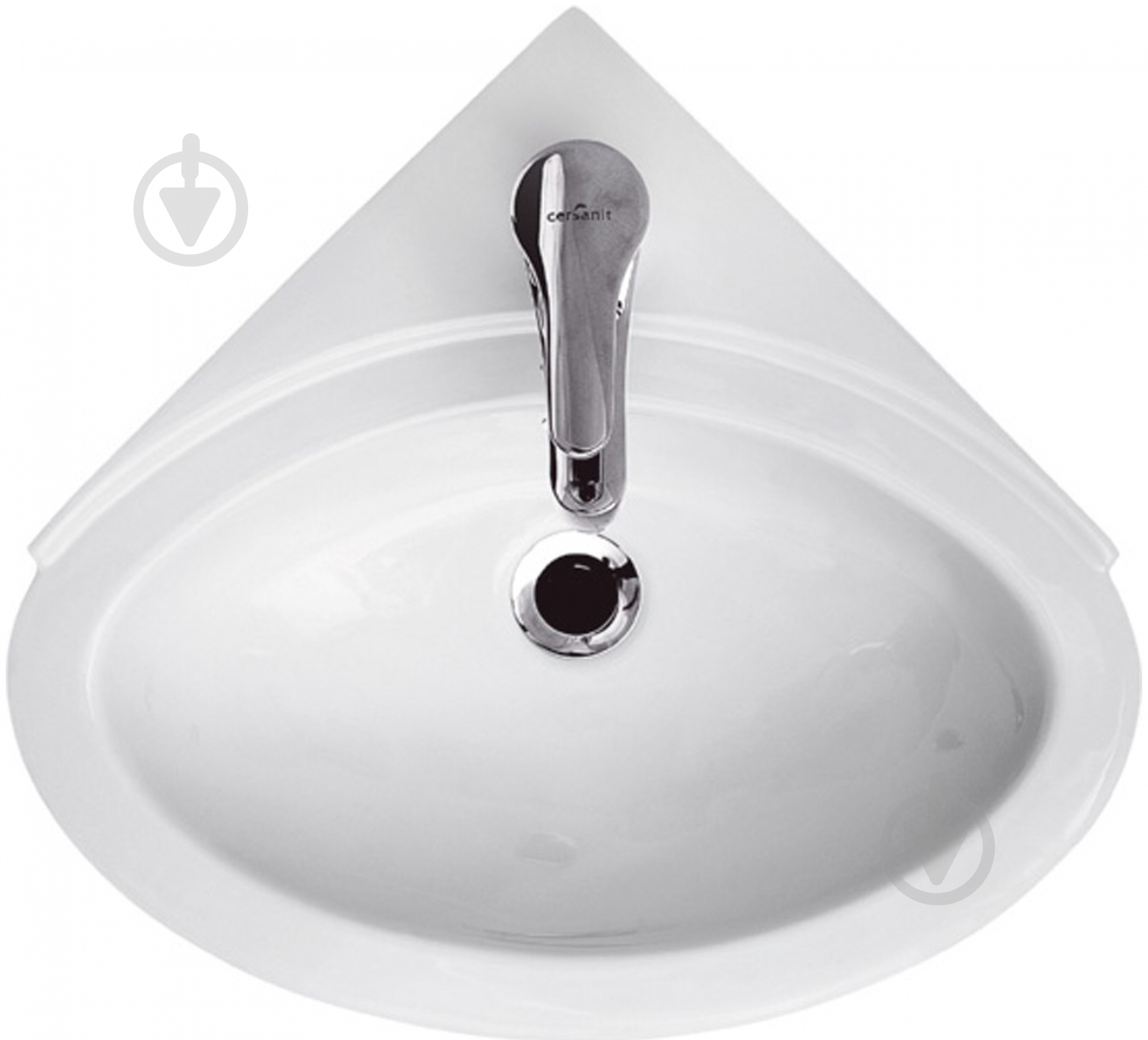Умывальник Cersanit Teta 43 - фото 2
