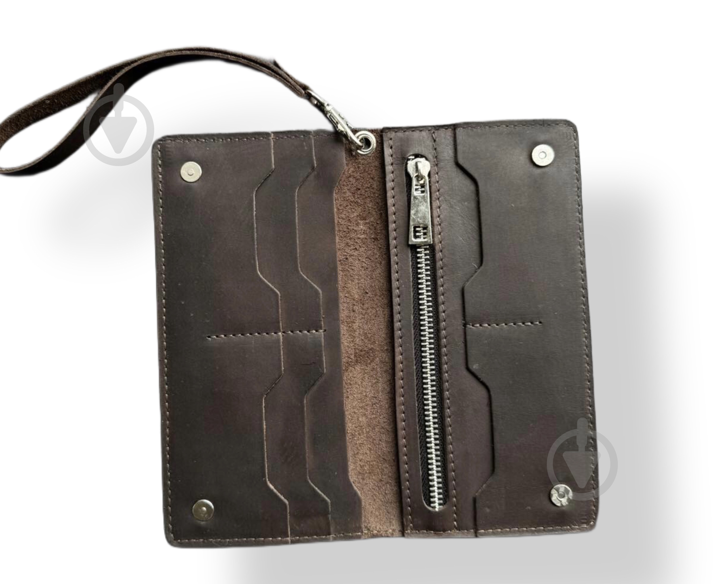 Кошелек LUCEM Катрин коричневый - фото 2