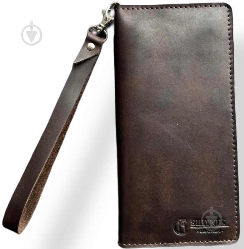 Кошелек LUCEM Катрин коричневый - фото 1