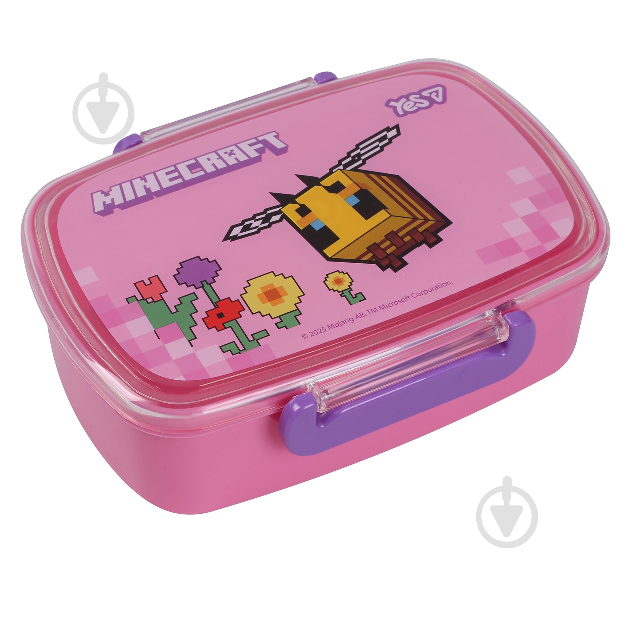 Ланч-бокс YES Minecraft Spring 750 мл 708594 - фото 1 Ланч-бокс YES Minecraft Spring 750 мл 708594 - фото 1