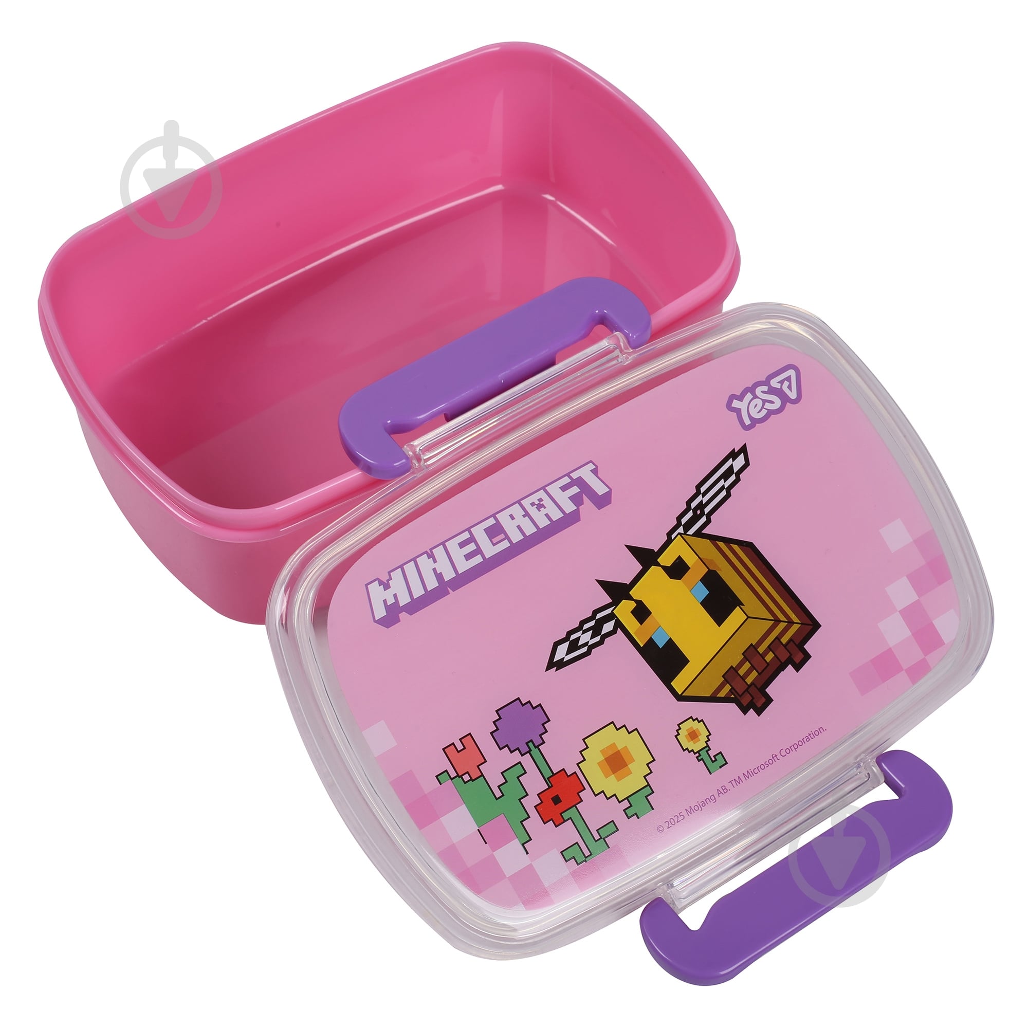 Ланч-бокс YES Minecraft Spring 750 мл 708594 - фото 2 Ланч-бокс YES Minecraft Spring 750 мл 708594 - фото 2