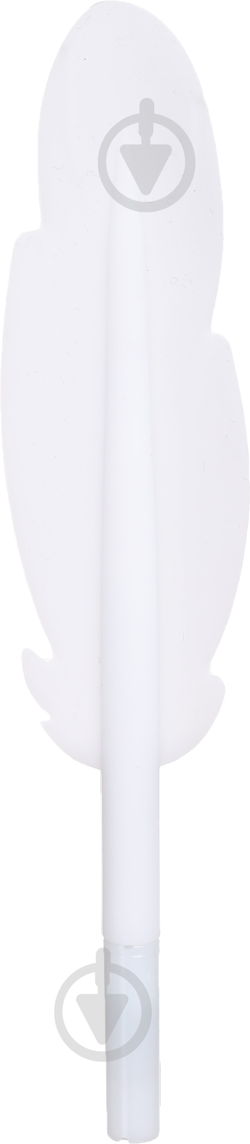 Ручка шариковая Перо, белый - фото 2