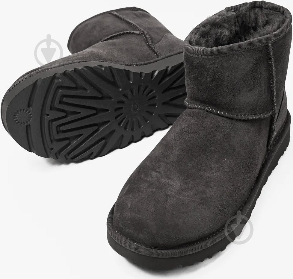 Ботинки UGG W Classic Mini IІ 1016222-GREY р.39 серый - фото 2