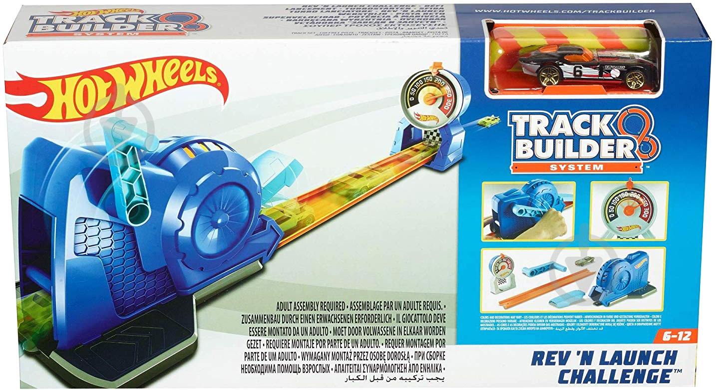 Игровой набор Hot Wheels Пускатель FLL02 - фото 4
