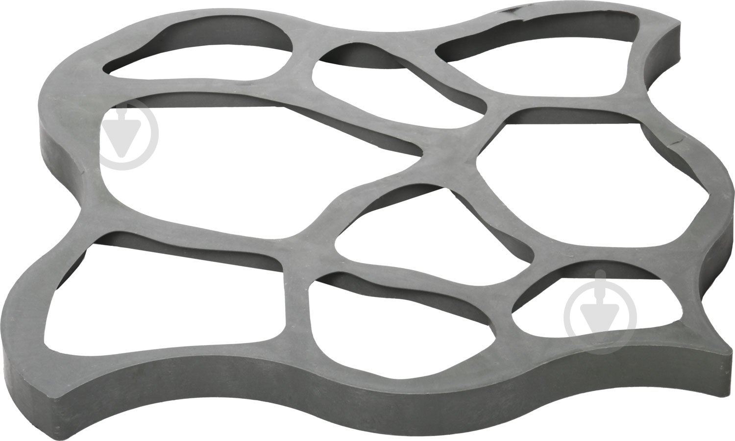 Форма-трафарет для отлива тротуарных дорожек №2 800х800 мм - фото 1