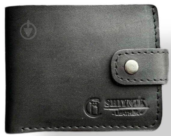 Кошелек LUCEM Классик Кард черный - фото 1