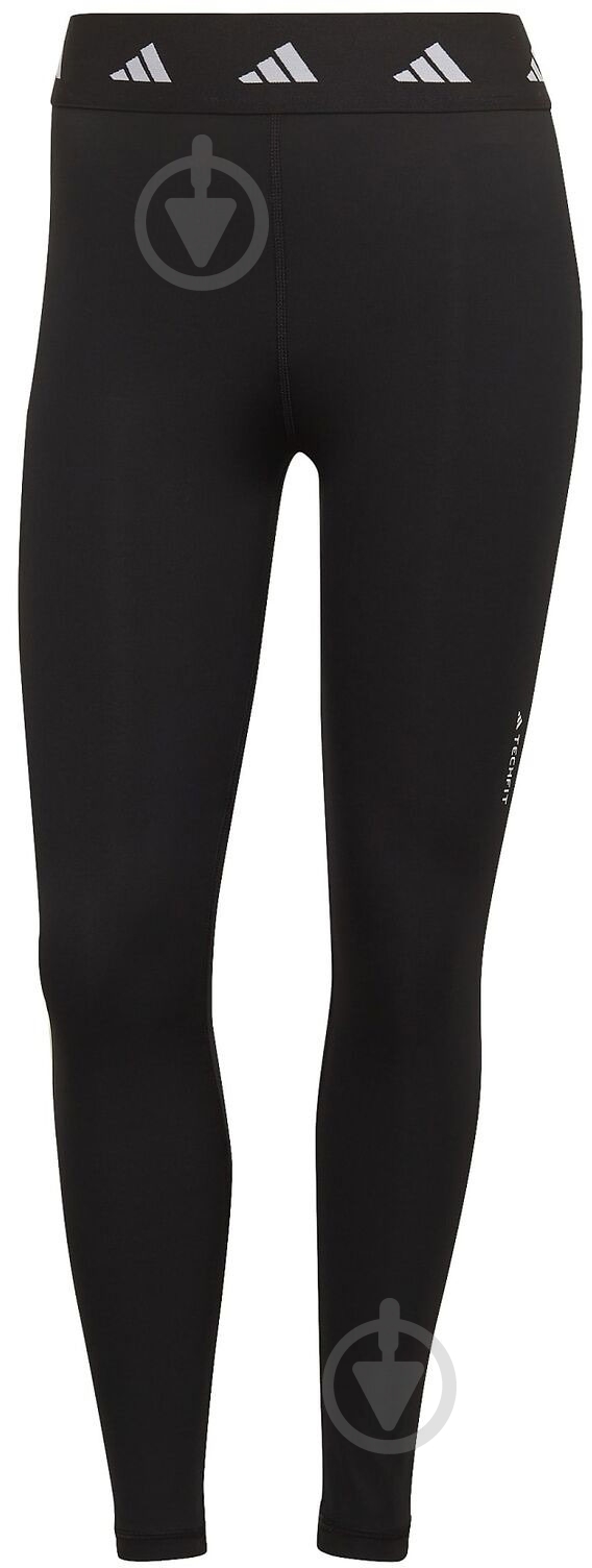 Лосины Adidas Techfit 7/8 HF6680 р.S черный - фото 5