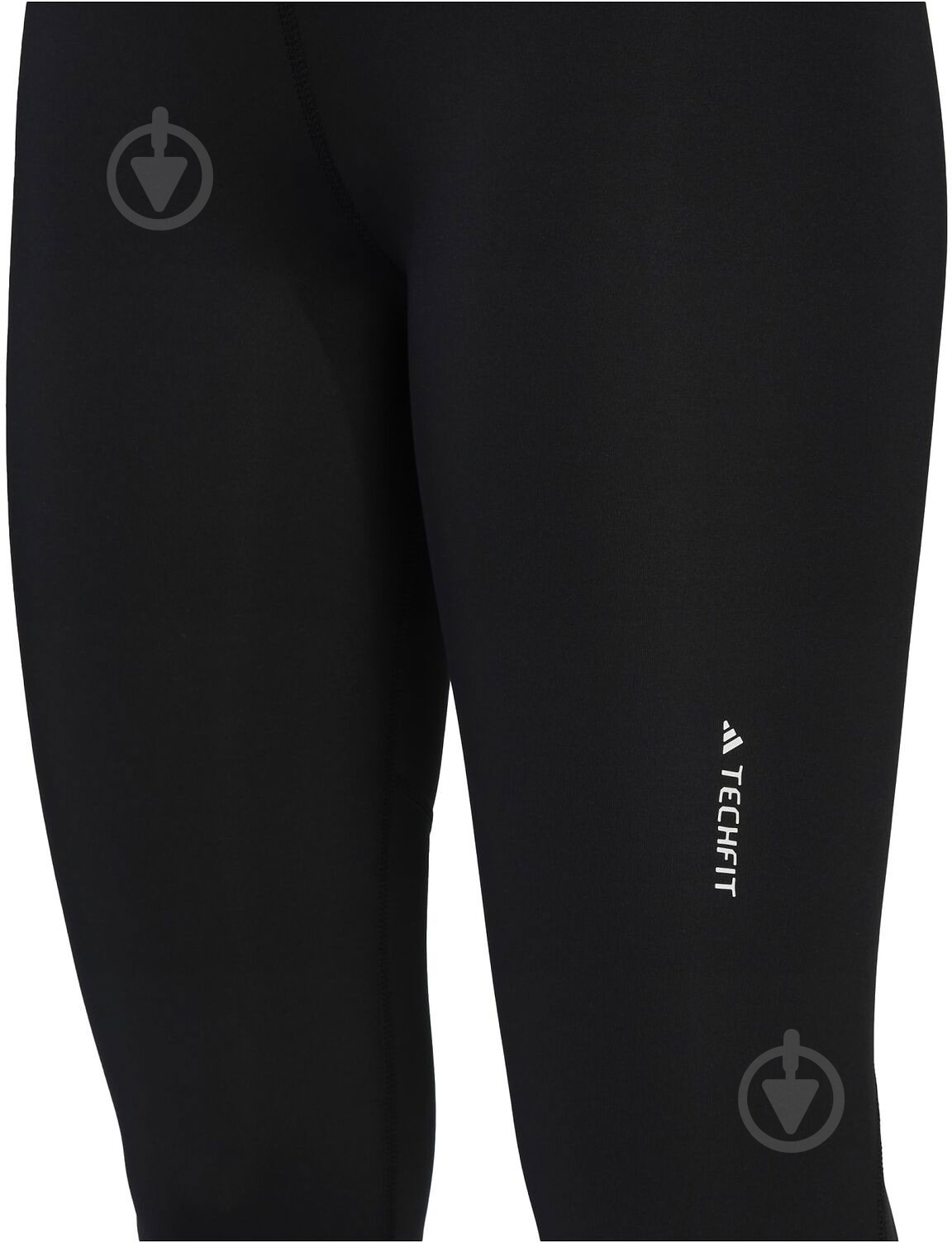 Лосины Adidas Techfit 7/8 HF6680 р.S черный - фото 4