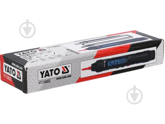 Мультиметр YATO YT-730822 - фото 5