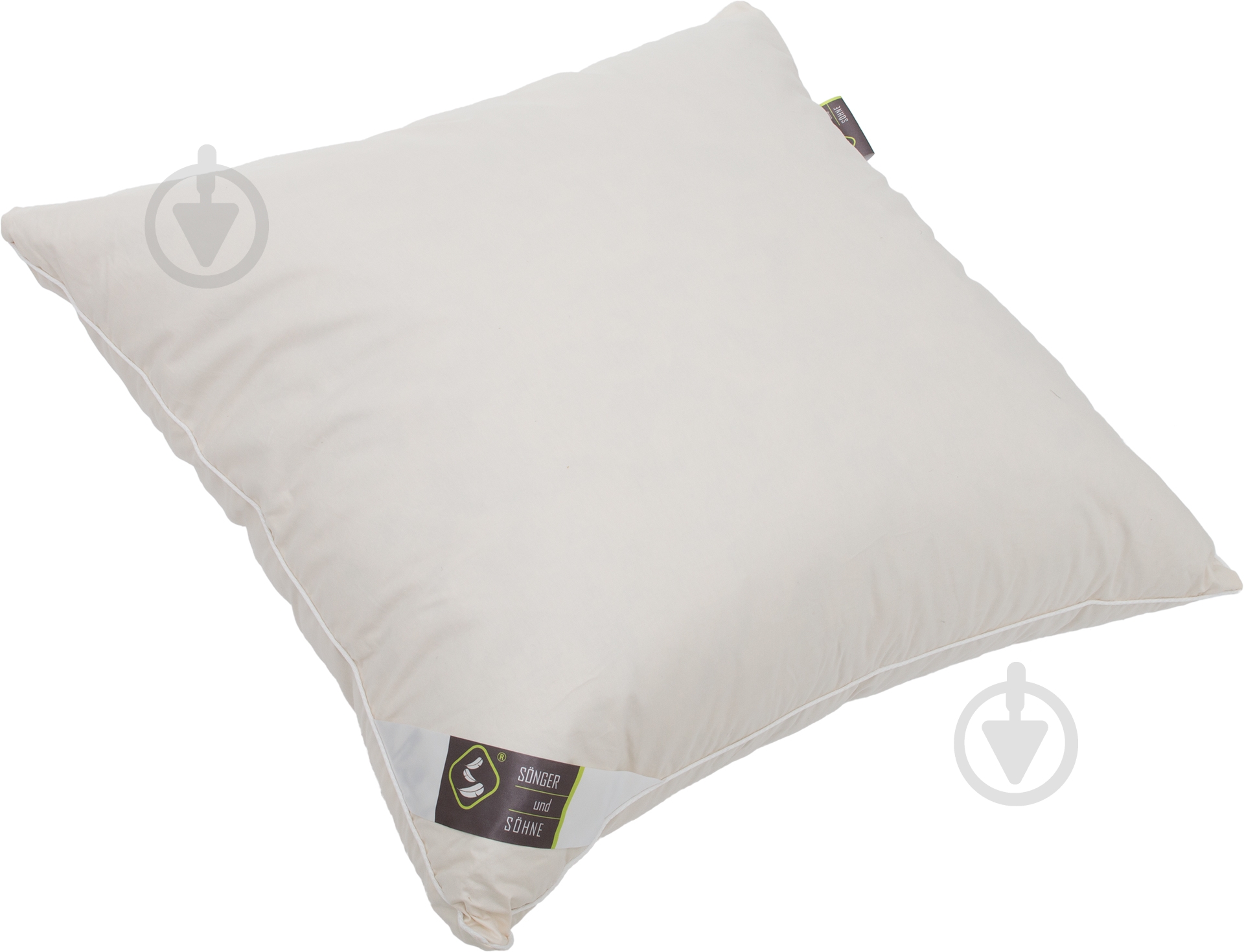 Подушка Verena 70x70 см Songer und Sohne - фото 2 Подушка Verena 70x70 см Songer und Sohne - фото 2
