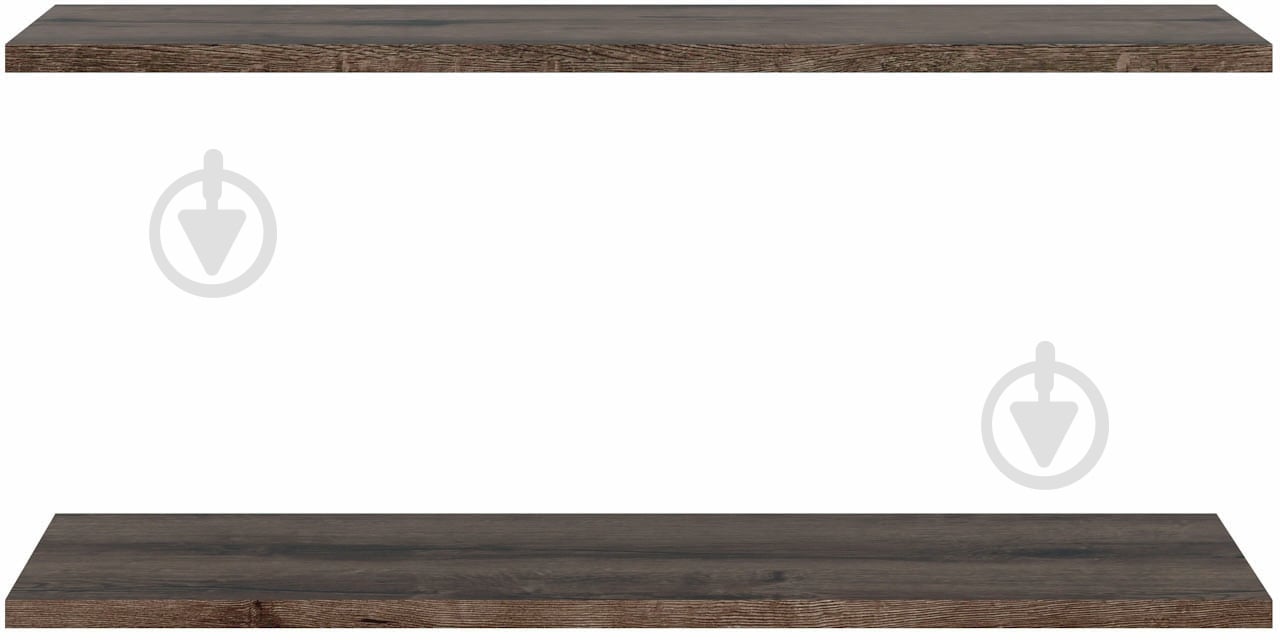 Полиці до шафи гардеробної BRW Kassel 2 шт. 22х980х480 мм дуб монастирський/дуб чорний (L99-POL/98-DMON) - фото 1 Полиці до шафи гардеробної BRW Kassel 2 шт. 22х980х480 мм дуб монастирський/дуб чорний (L99-POL/98-DMON) - фото 1