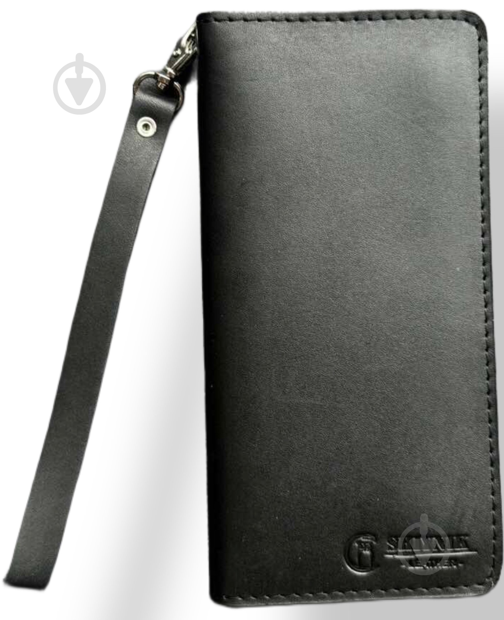 Кошелек LUCEM Катрин черный матовый - фото 1