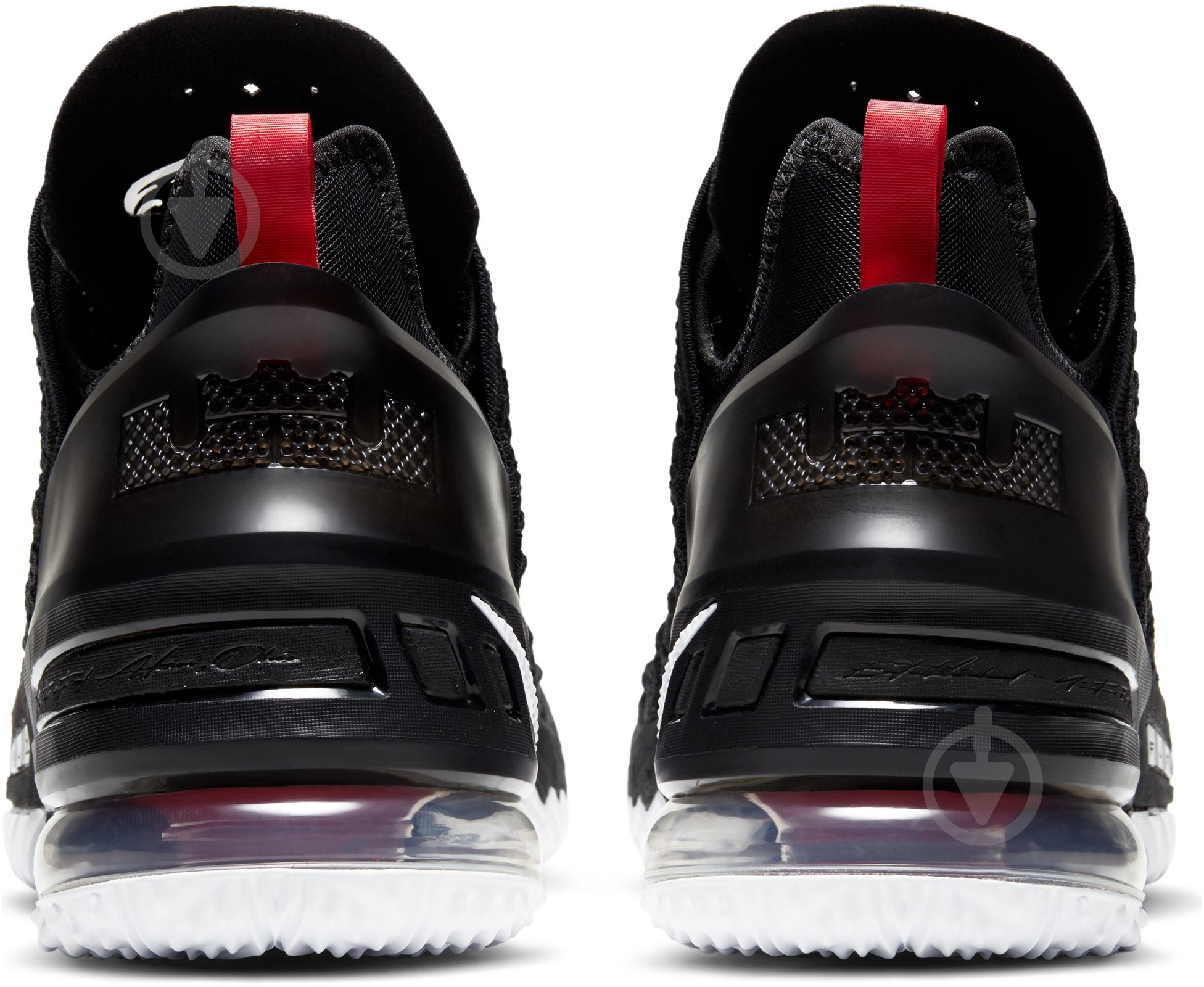 Кроссовки Nike LEBRON XVIII CQ9283-001 р.42,5 черно-белые - фото 2 Кроссовки Nike LEBRON XVIII CQ9283-001 р.42,5 черно-белые - фото 2