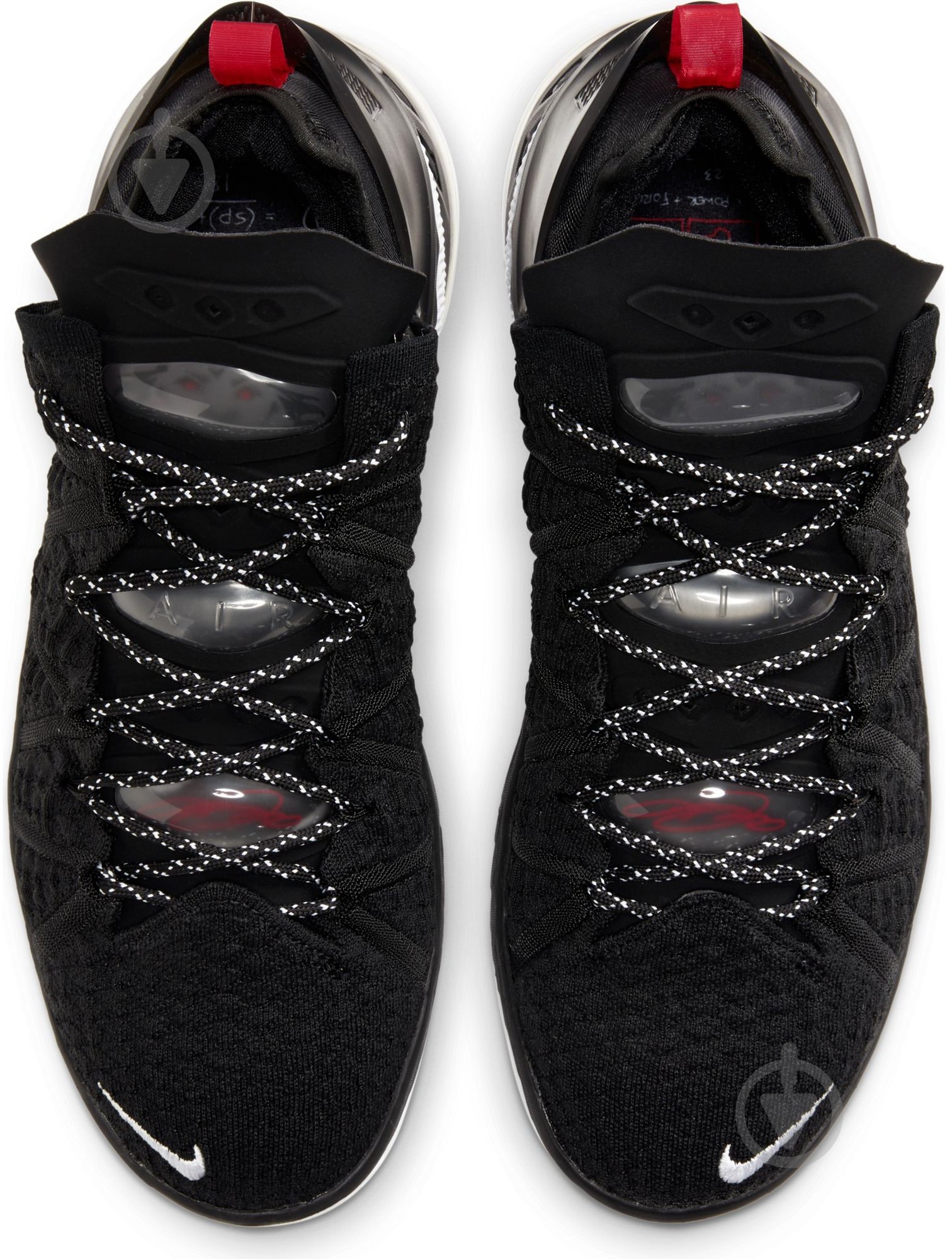 Кроссовки Nike LEBRON XVIII CQ9283-001 р.42,5 черно-белые - фото 7 Кроссовки Nike LEBRON XVIII CQ9283-001 р.42,5 черно-белые - фото 7