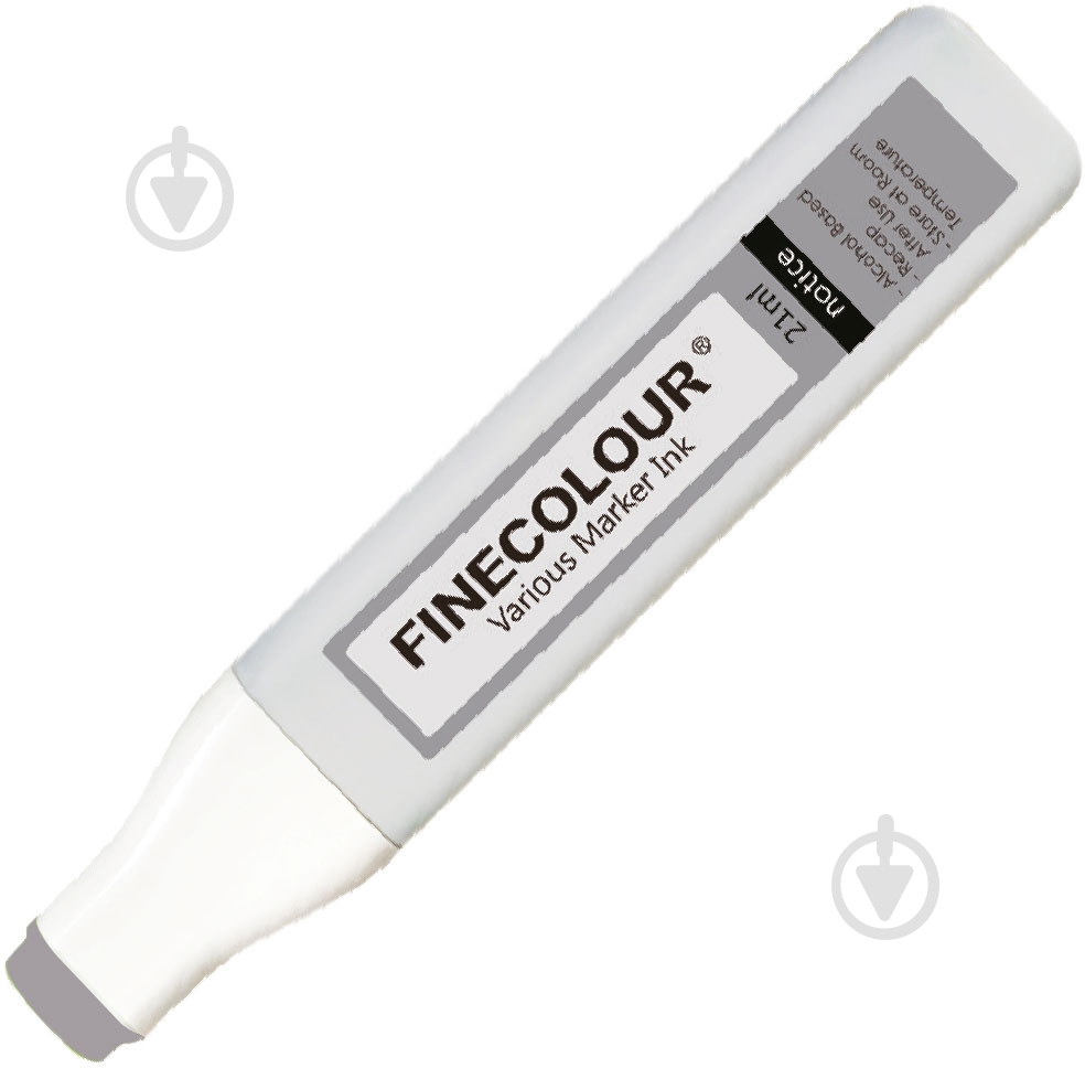 Заправка для маркера Refill Ink відтінковий сірий №6 EF900-477 FINECOLOUR 1 шт. - фото 1