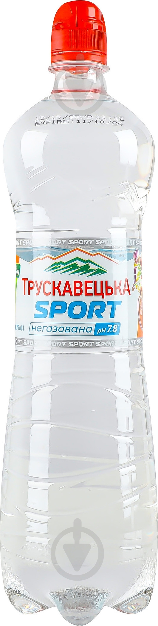 Вода Трускавецька спорт негазированная минеральная столовая 0,75 л - фото 1