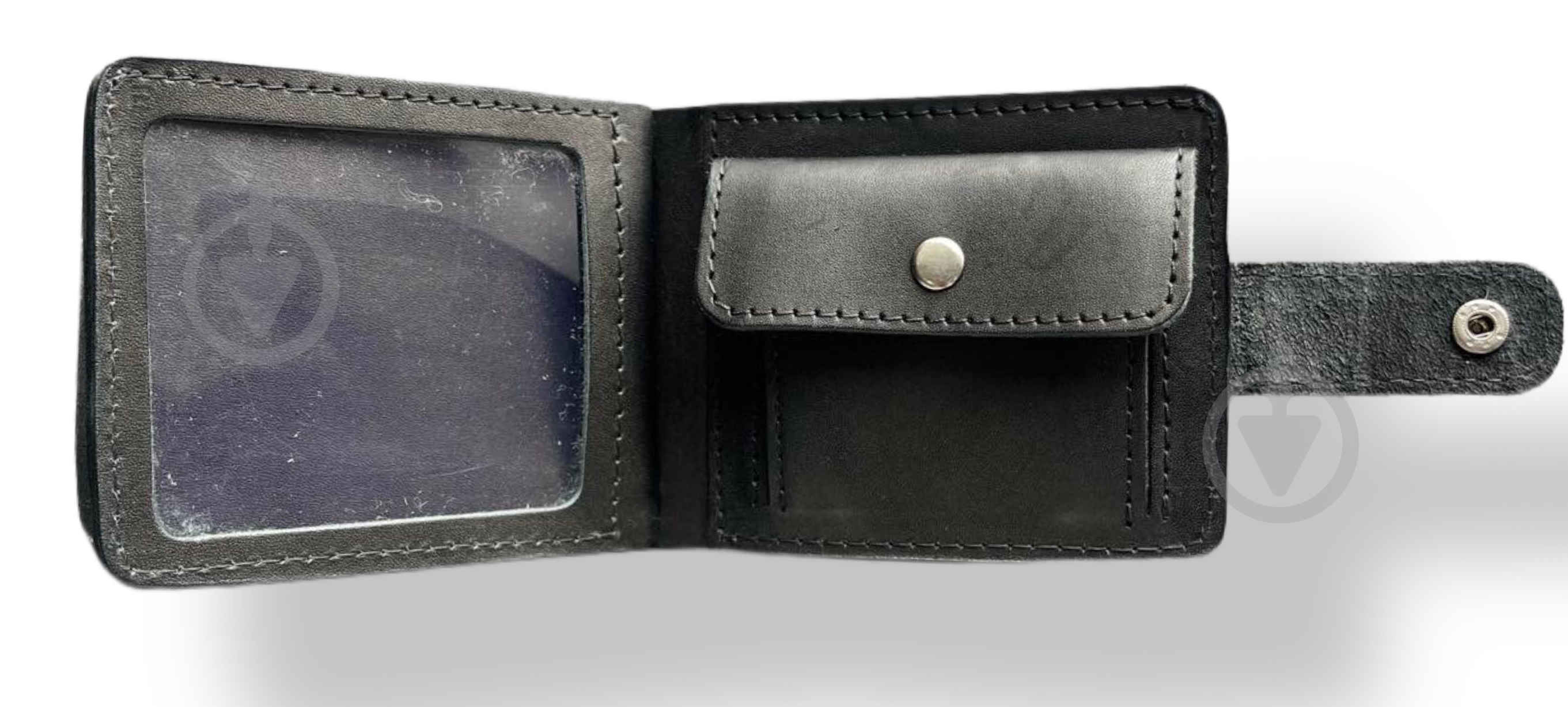 Кошелек мужской LUCEM черный - фото 2