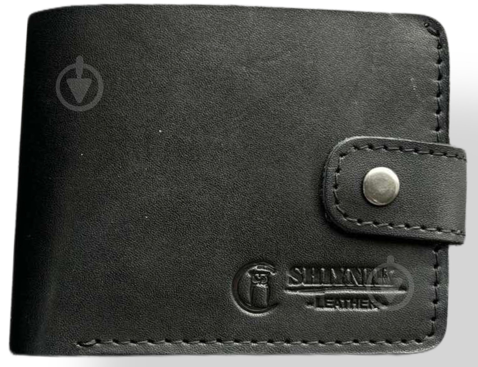 Кошелек мужской LUCEM черный - фото 1