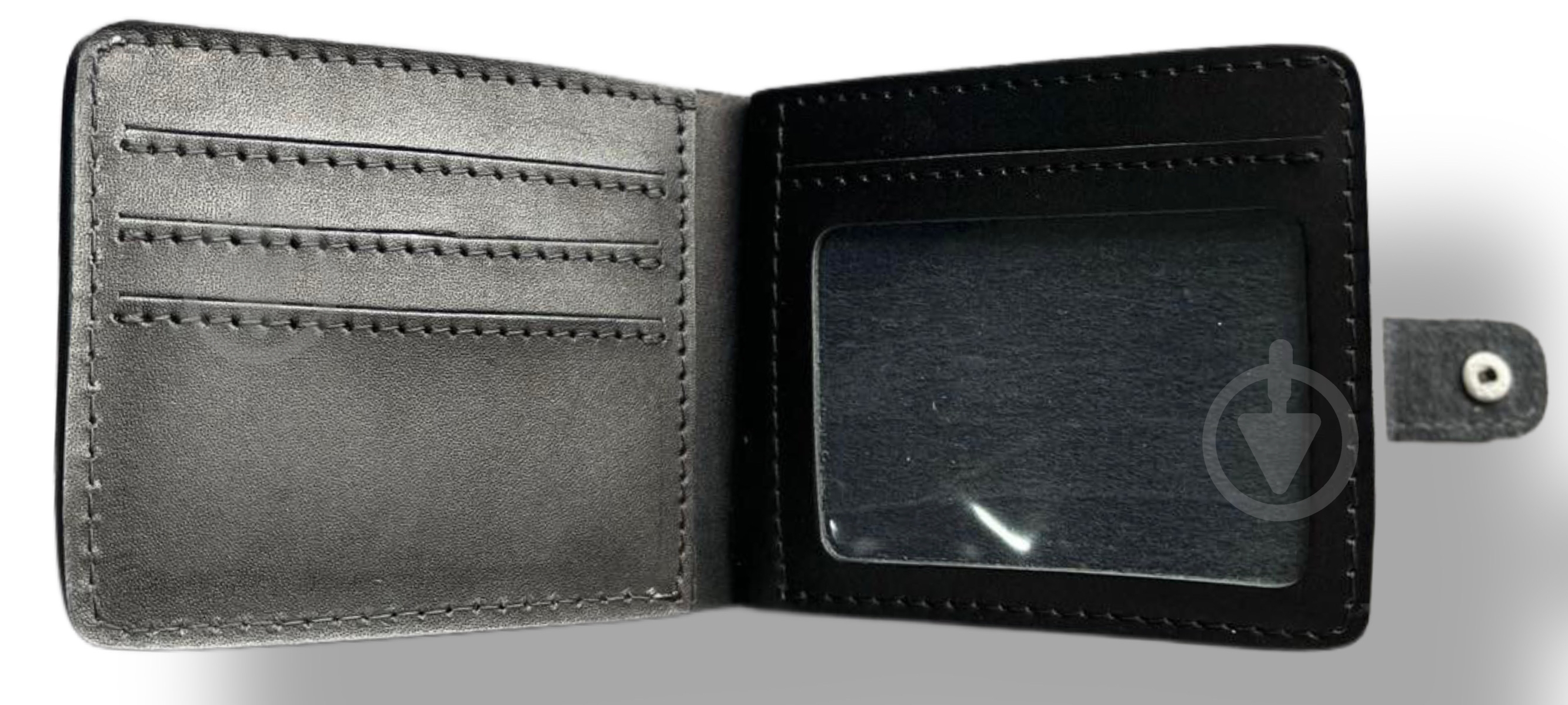 Кошелек мужской LUCEM черный - фото 3