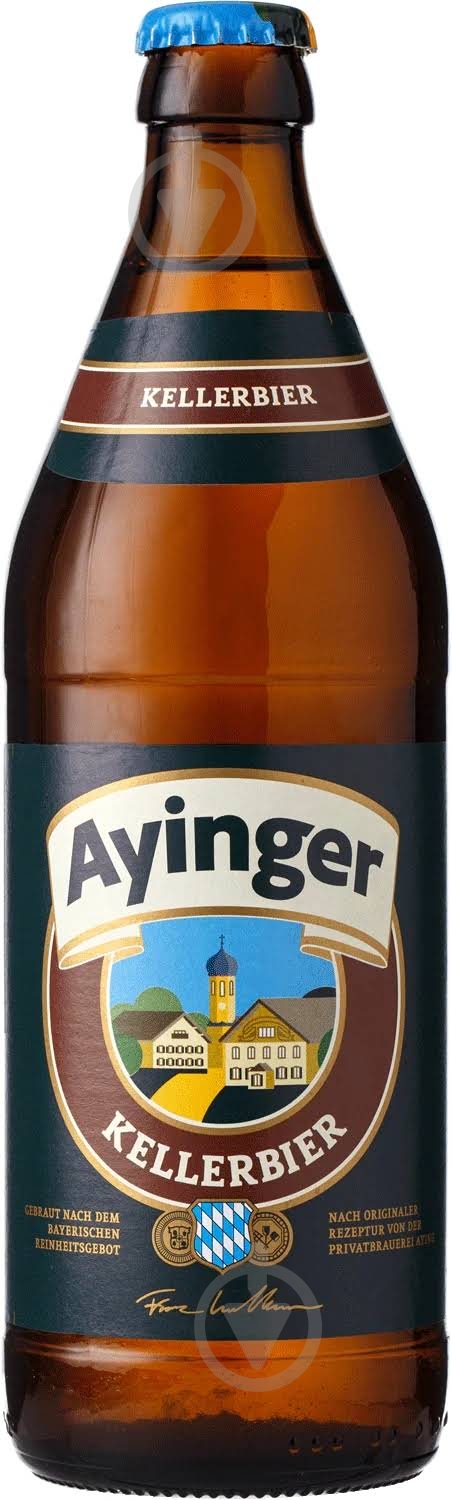 Пиво Ayinger Kellerbier 500 мл - фото 1