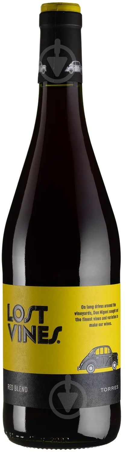 Вино Torres Lost Vines Red Blend 0,75 л - фото 1