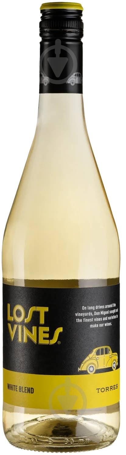 Вино Torres Lost Vines White Blend 0,75 л - фото 1 Вино Torres Lost Vines White Blend 0,75 л - фото 1