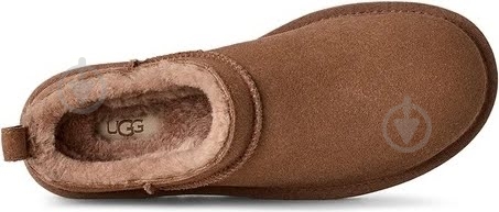 Ботинки UGG W CLASSIC MICRO UGG 1173891-RYK р.39 коричневый - фото 2