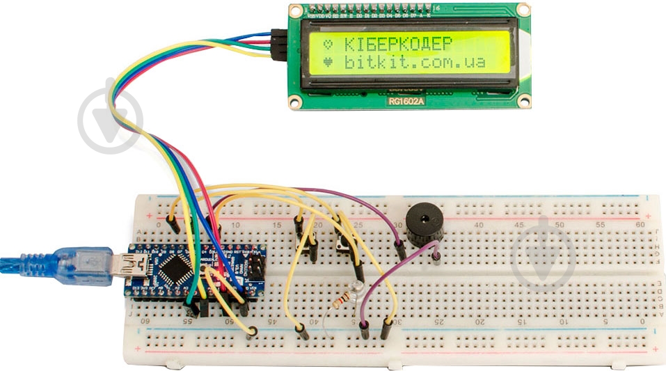 Конструктор электронный BitKit КиберКодер BK0003 - фото 3 Конструктор электронный BitKit КиберКодер BK0003 - фото 3