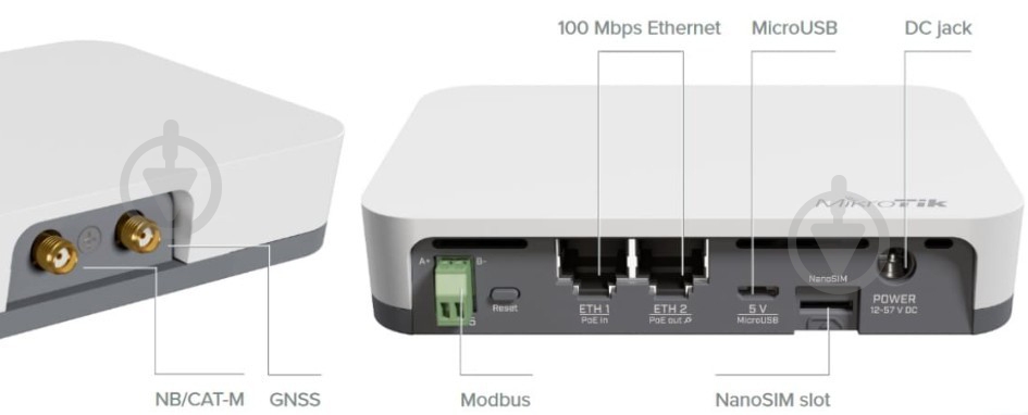 Шлюз Mikrotik KNOT IoT RB924I-2ND-BT5&BG77 - фото 5 Шлюз Mikrotik KNOT IoT RB924I-2ND-BT5&BG77 - фото 5