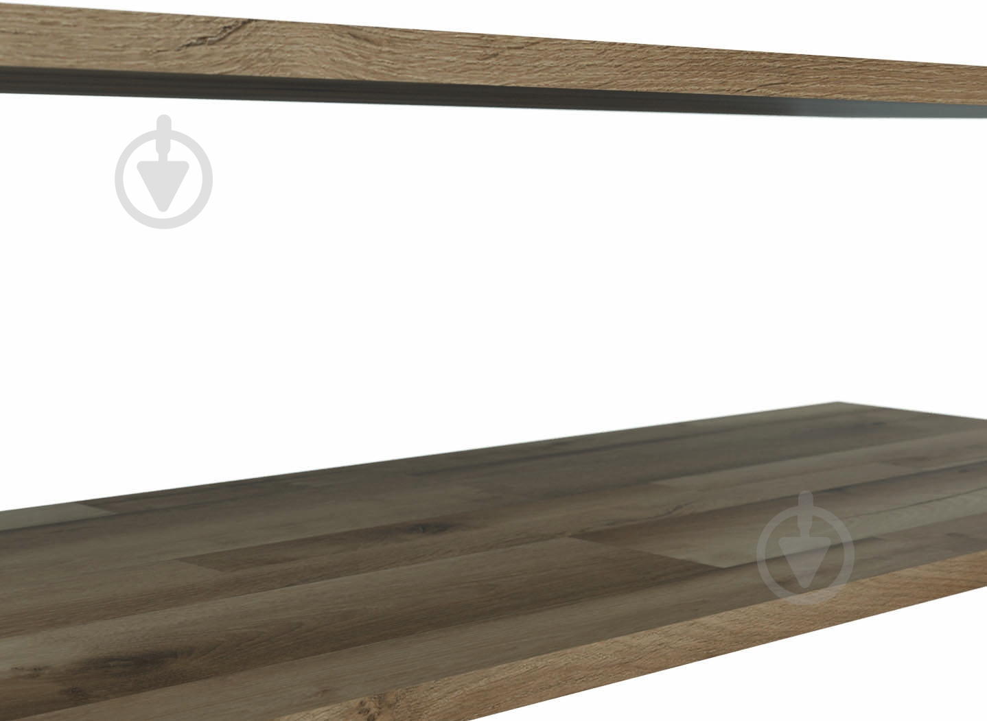 Полки к шкафу гардеробному BRW Arica 2 шт. 221176480 дуб сильва/бетон (L112-POL/118-TX/DASV) - фото 3 Полки к шкафу гардеробному BRW Arica 2 шт. 221176480 дуб сильва/бетон (L112-POL/118-TX/DASV) - фото 3