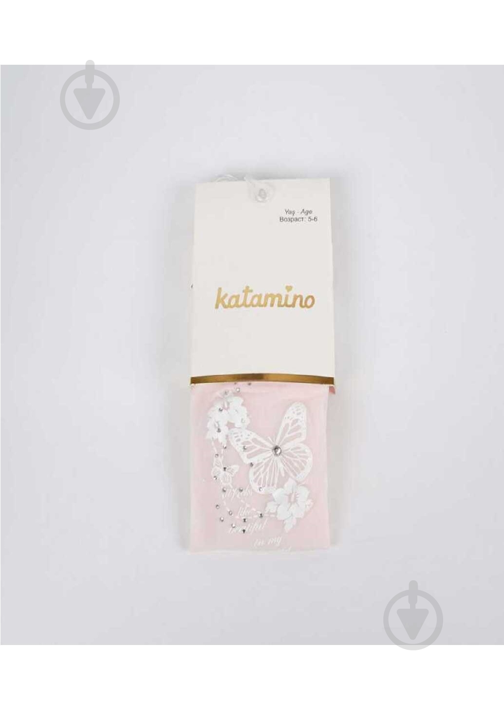 Колготки для девочек KATAMINO K62076 р.93-105 розовый - фото 2 Колготки для девочек KATAMINO K62076 р.93-105 розовый - фото 2