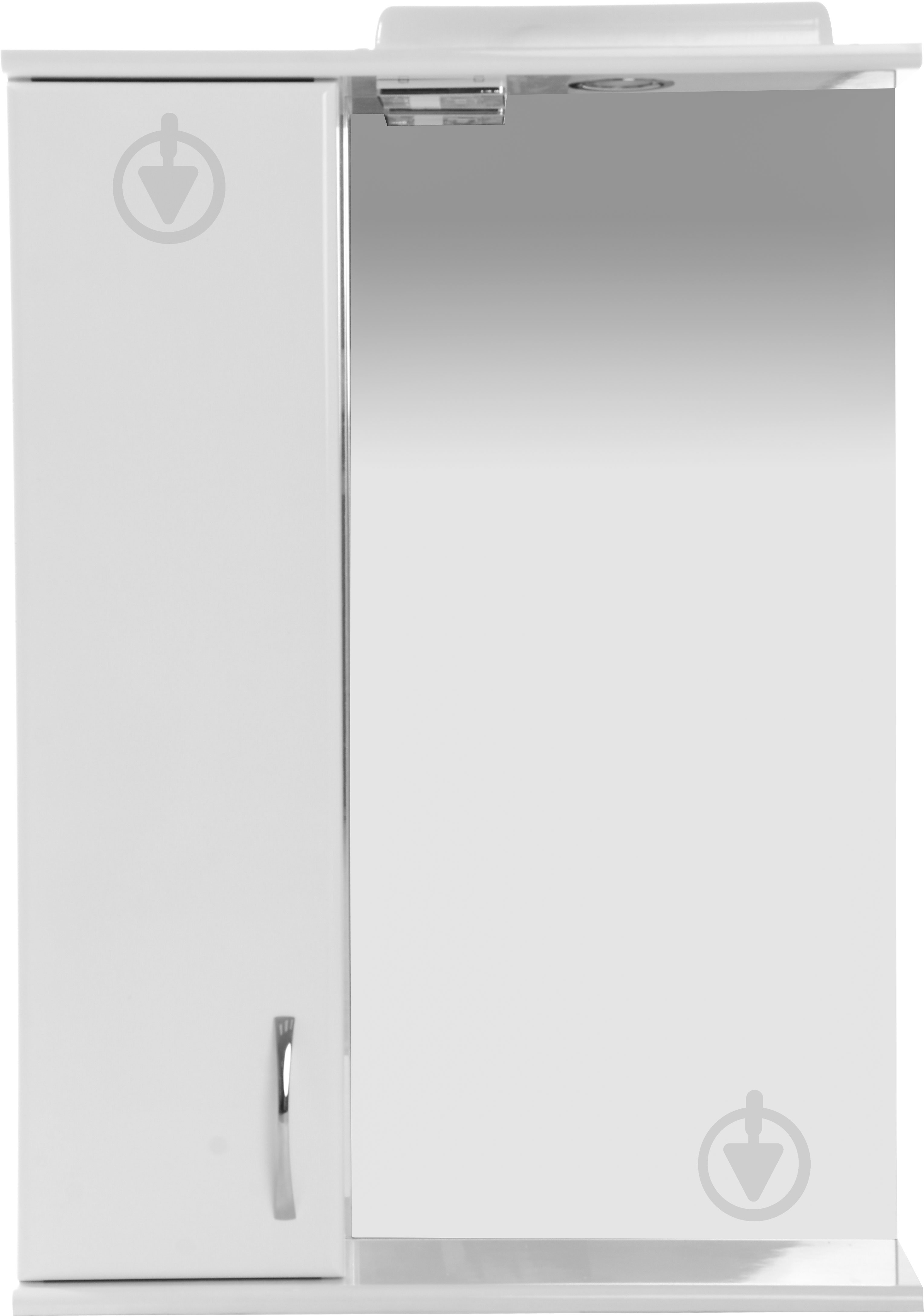 Зеркало со шкафчиком Сансервіс Стандарт Z-60 - фото 1