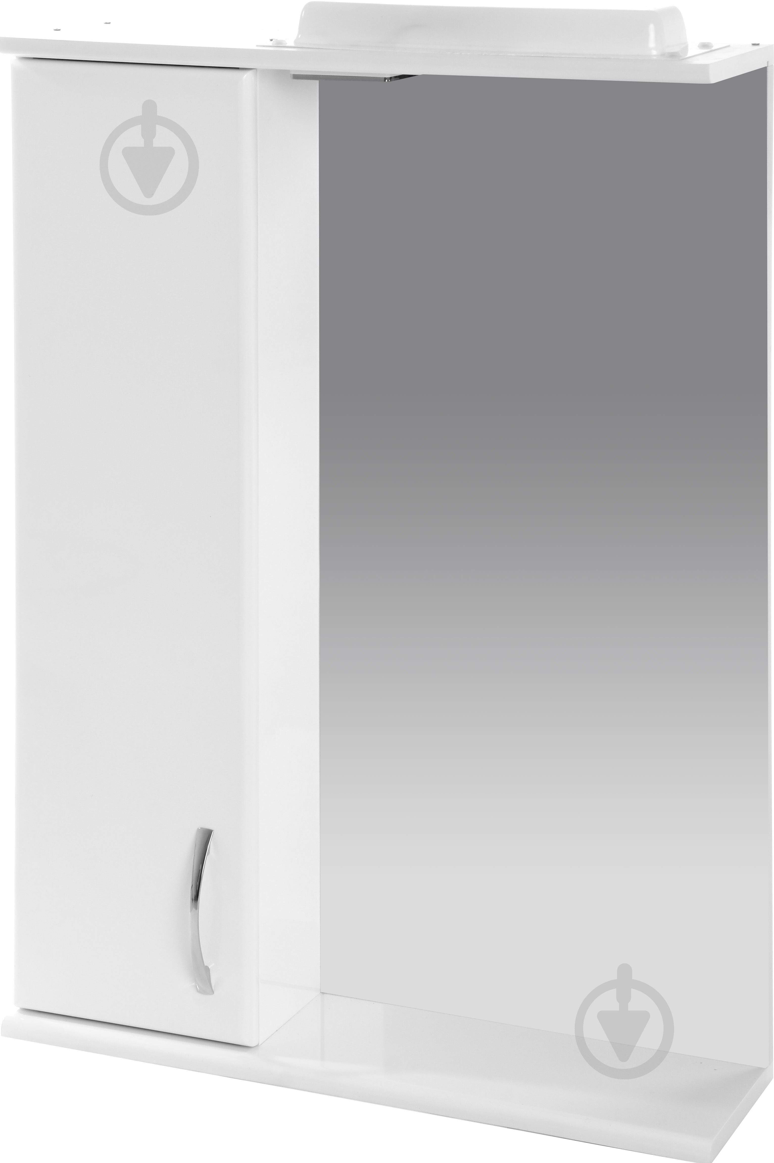 Зеркало со шкафчиком Сансервіс Стандарт Z-60 - фото 2