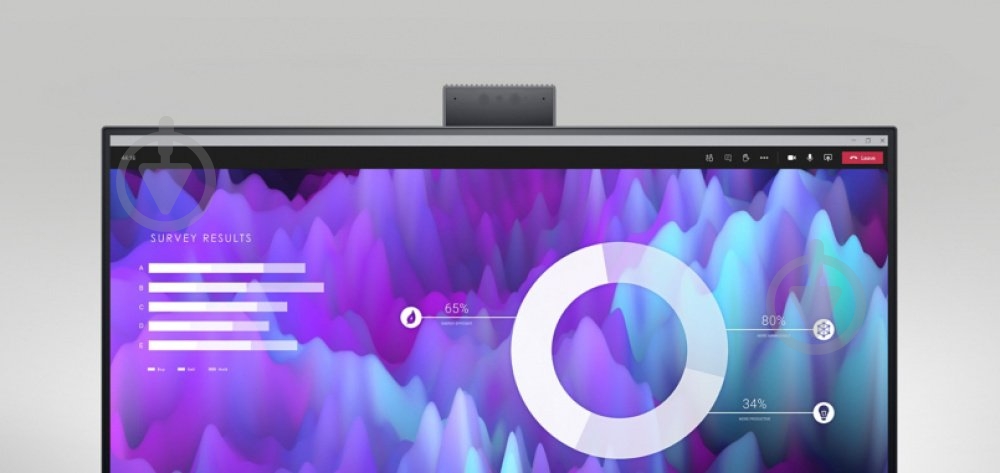 Монитор Dell C2422HE 23,8" (210-AYLU) - фото 14