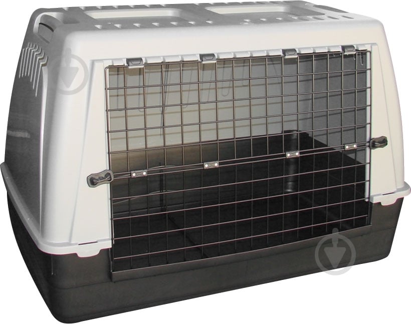 Переноска Lilli Pet Car house double 100x60x65 см - фото 1