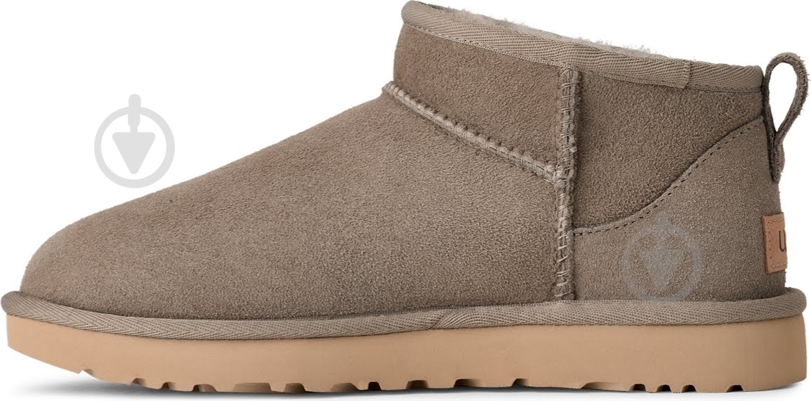 Черевики UGG W CLASSIC ULTRA MINI 1116109-CBBLG р.39 сірий - фото 3 Черевики UGG W CLASSIC ULTRA MINI 1116109-CBBLG р.39 сірий - фото 3