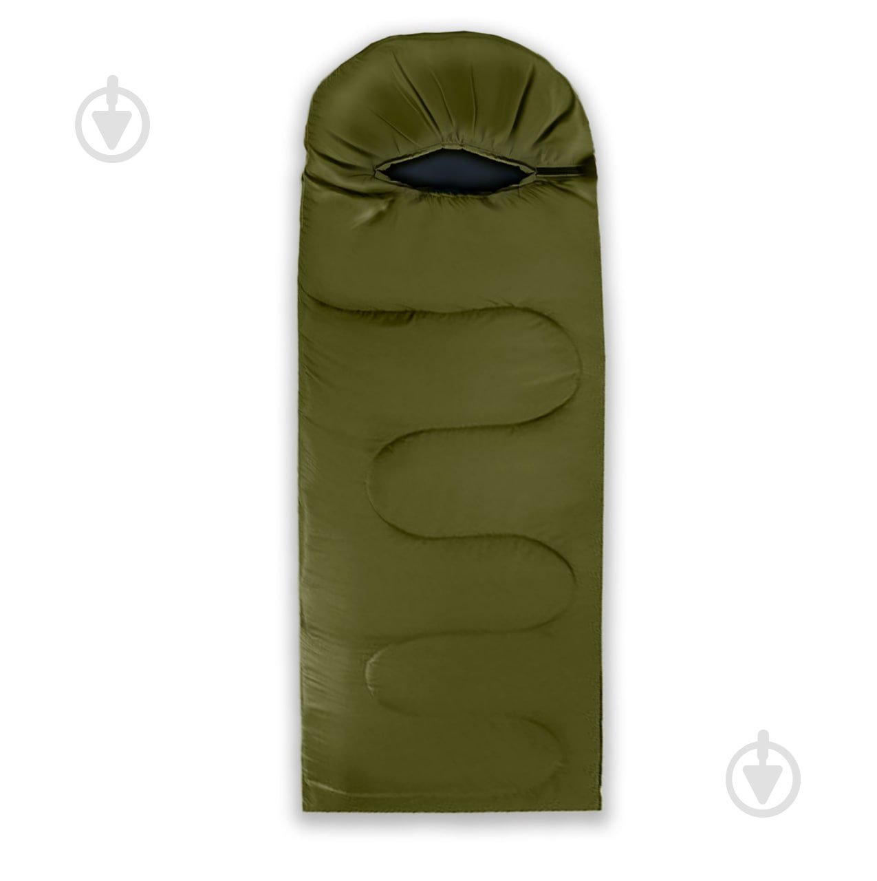 Спальний мішок GF Champion з капюшоном "Great XL" PE, 195*85см, min -12°C / 0°C / max +15°C - фото 1 Спальний мішок GF Champion з капюшоном "Great XL" PE, 195*85см, min -12°C / 0°C / max +15°C - фото 1