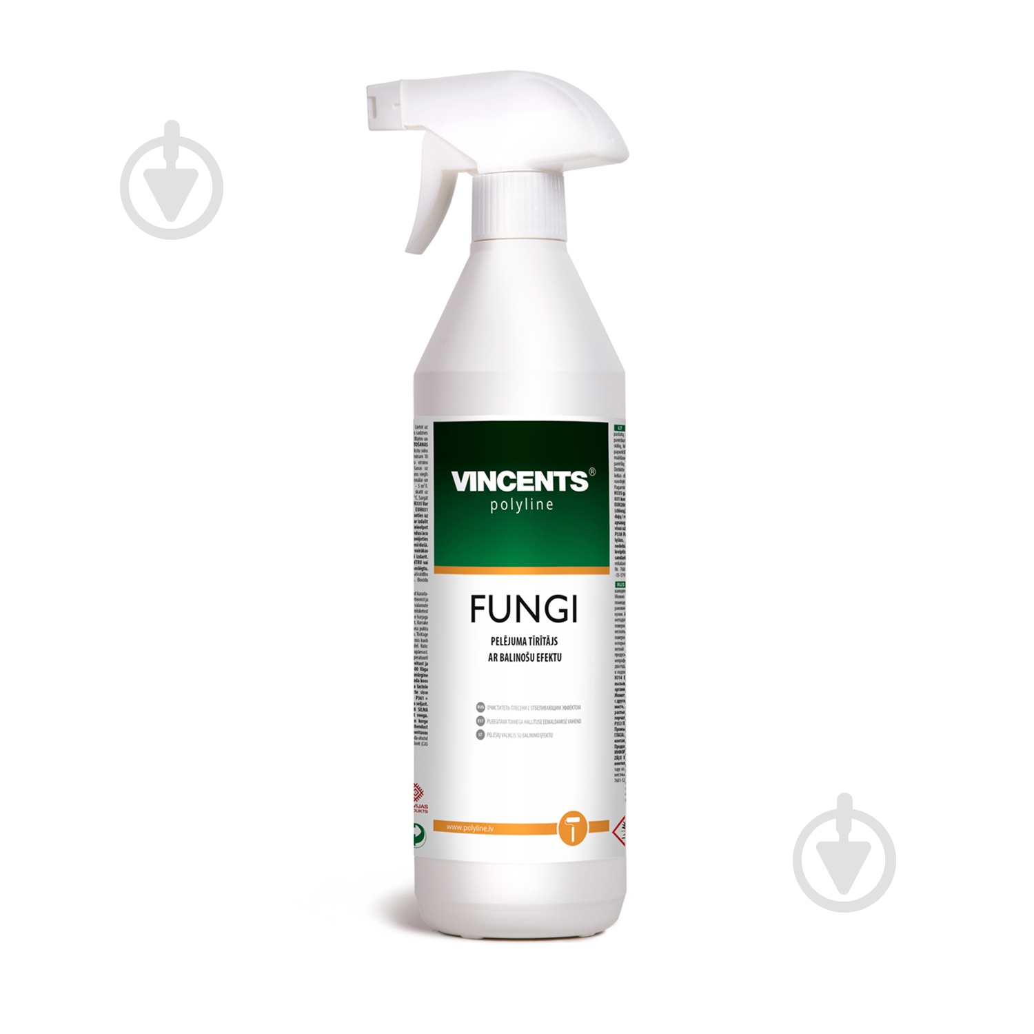 Очищувальний засіб VINCENTS POLYLINE фунгіцид Fungi 0,75 л - фото 1 Очищувальний засіб VINCENTS POLYLINE фунгіцид Fungi 0,75 л - фото 1