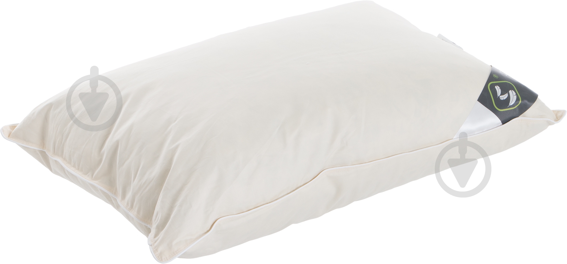 Подушка Elsa 50х70 см 5% пух 95% перо Songer und Sohne - фото 1