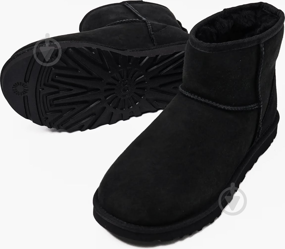 Ботинки UGG W CLASSIC MINI II 1016222-BLK р.39 черный - фото 7