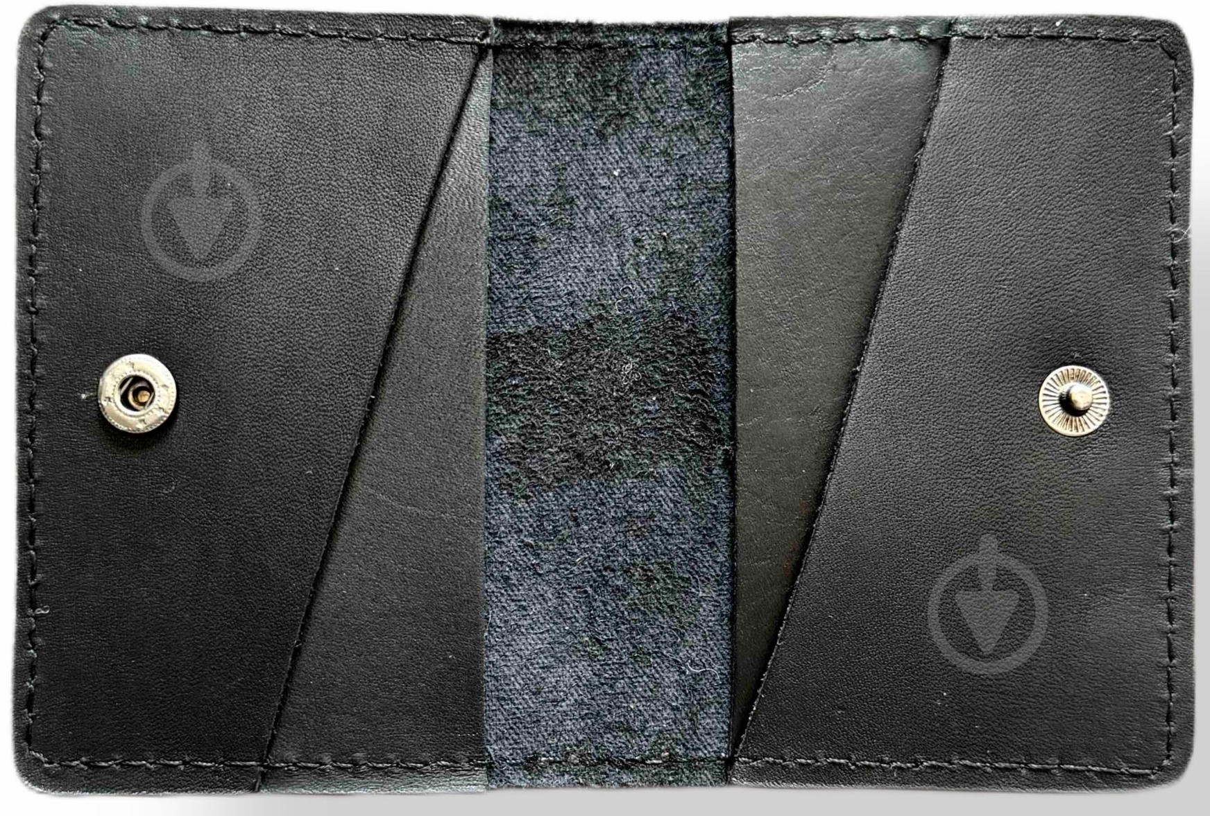 Картхолдер LUCEM Дерби М черный - фото 2