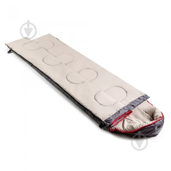 Спальний мішок GF Champion з капюшоном Family R (Одинарний) (min -12 ° C / comfort +5 ° C / max +15 ° C) - фото 3