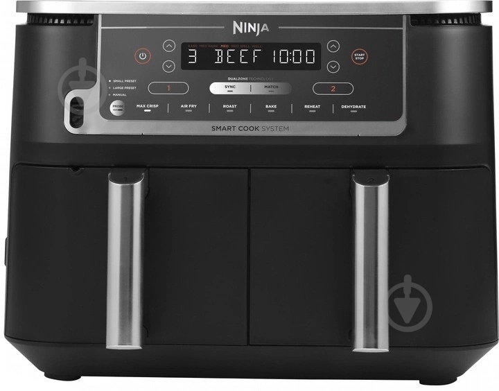 ВИТРИНА! Мультипечь NINJA Foodi MAX с системой Smart Cook AF451EU - фото 1 ВИТРИНА! Мультипечь NINJA Foodi MAX с системой Smart Cook AF451EU - фото 1