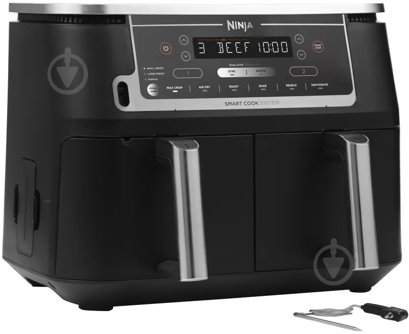 ВИТРИНА! Мультипечь NINJA Foodi MAX с системой Smart Cook AF451EU - фото 2 ВИТРИНА! Мультипечь NINJA Foodi MAX с системой Smart Cook AF451EU - фото 2