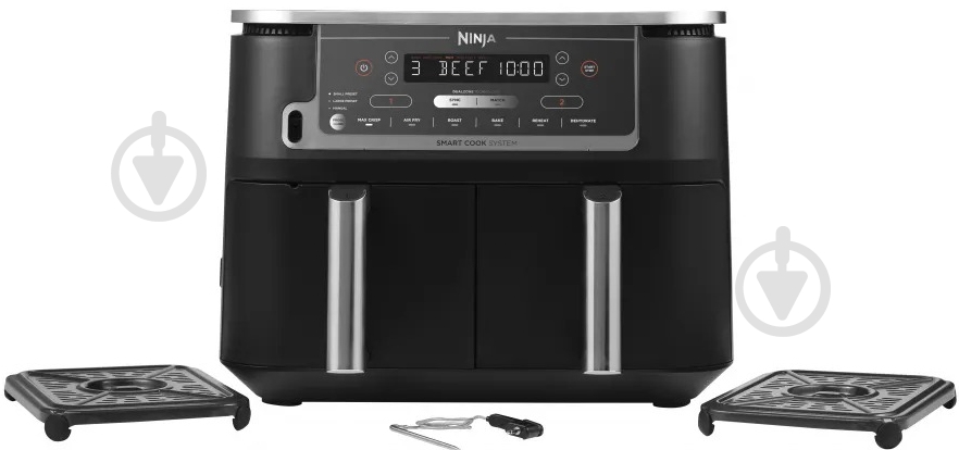 ВИТРИНА! Мультипечь NINJA Foodi MAX с системой Smart Cook AF451EU - фото 6 ВИТРИНА! Мультипечь NINJA Foodi MAX с системой Smart Cook AF451EU - фото 6