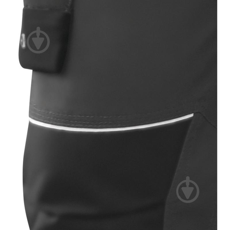 Брюки рабочие Delta Plus M5 CORDURA р. L M5PA3GNGT серо-черный - фото 4