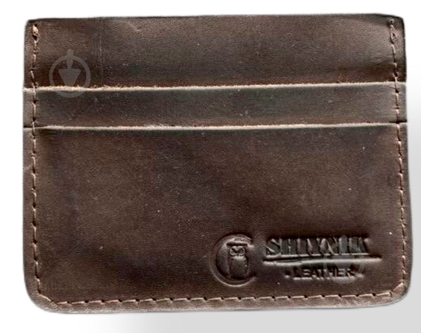 Картхолдер LUCEM Раян коричневый - фото 1