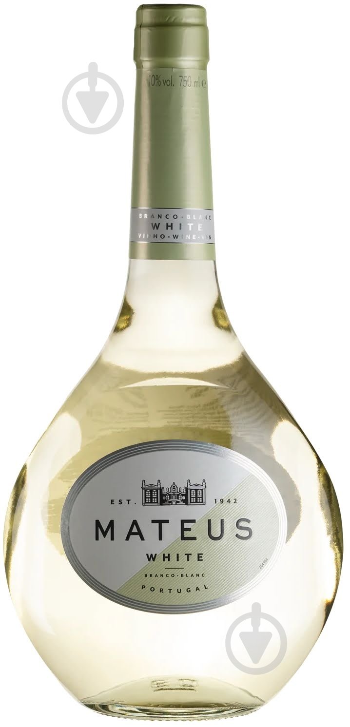Вино Sogrape Vinhos Mateus White 0,75 л - фото 1 Вино Sogrape Vinhos Mateus White 0,75 л - фото 1